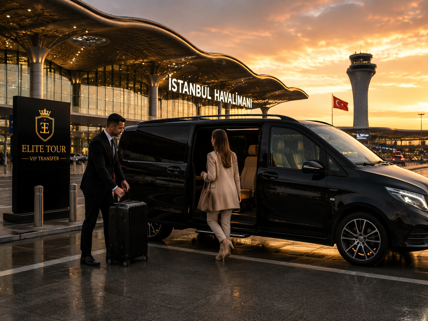 Bursa İstanbul Havalimanı Transfer Elite Tour VIP