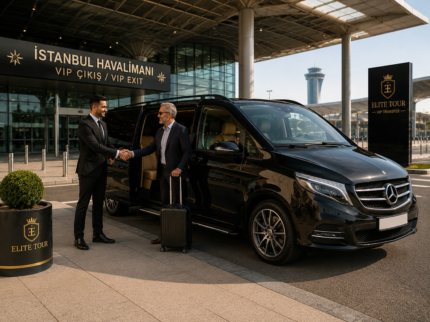 Bursa İstanbul Havalimanı Transfer Mercedes Sprinter VIP