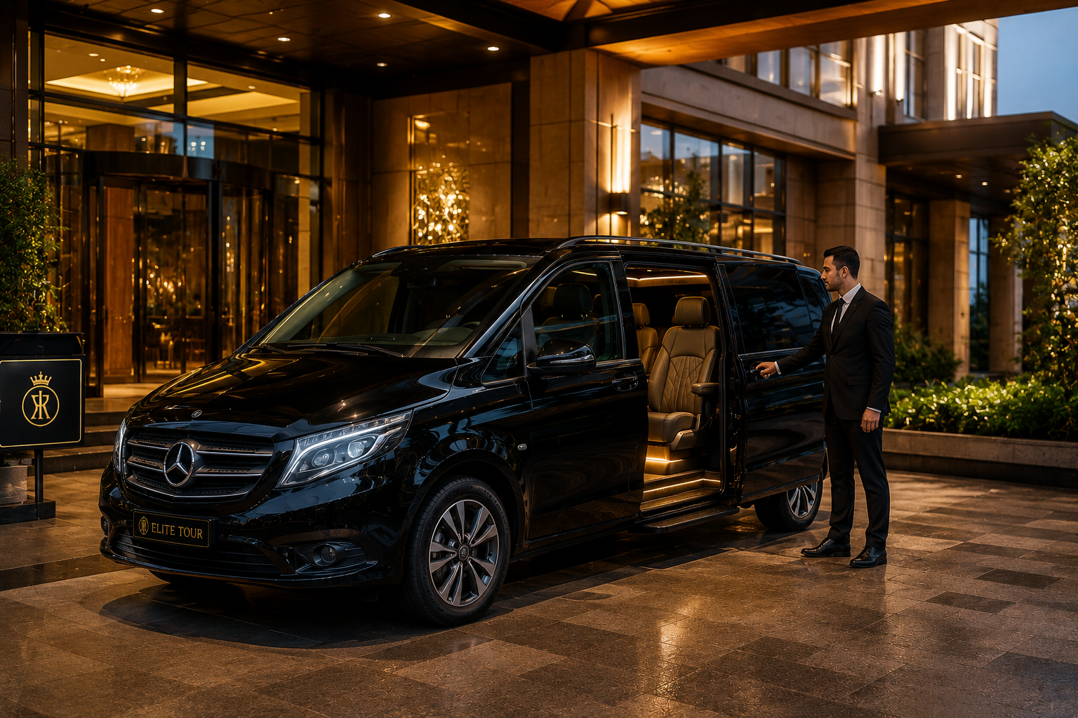 Bursa Mercedes Vito Kiralama Elite Tour VIP Araç