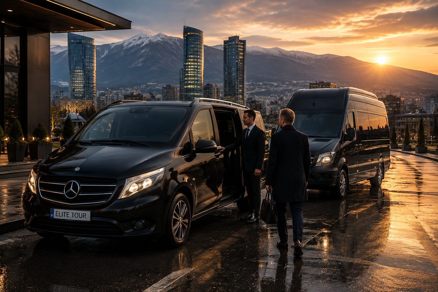 Bursa VIP transfer Mercedes Vito ve Sprinter