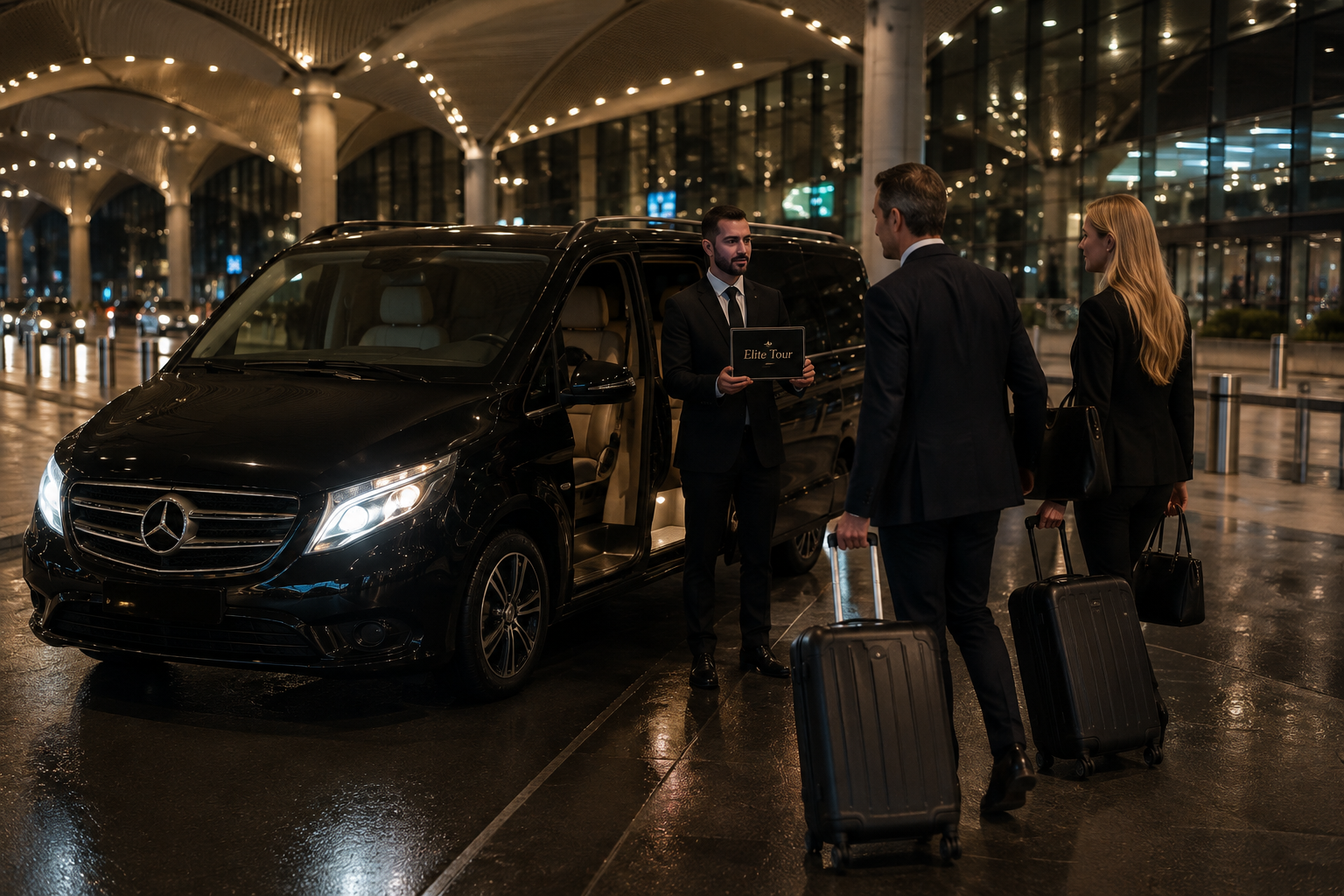 İstanbul Havalimanı Bursa VIP transfer karşılama