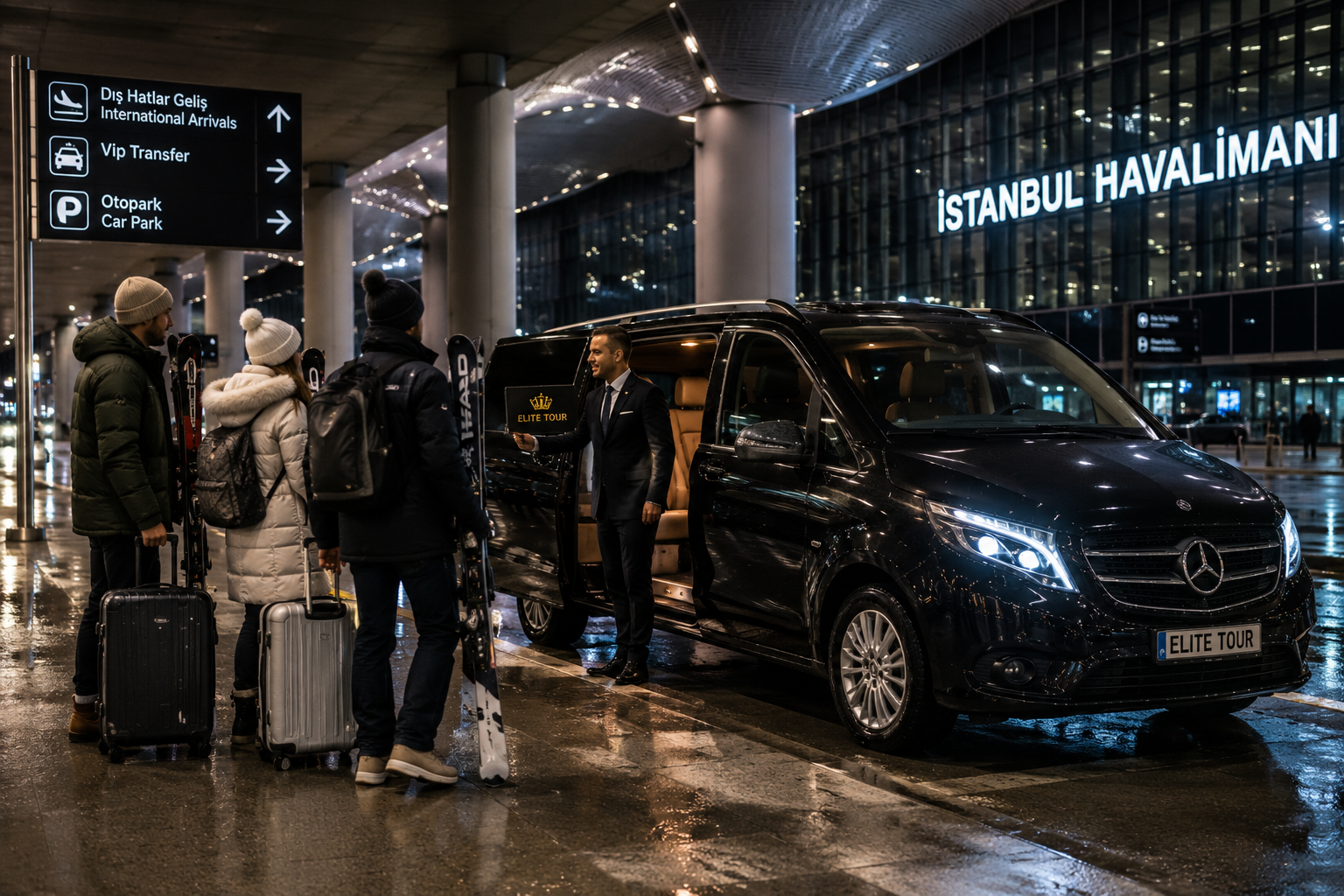 Bursa Uludağ transfer Mercedes Vito ve Sprinter VIP araç hizmeti